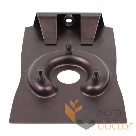 Shaft tensioner for combines Claas