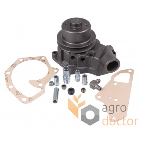 Water pump with pulley for engine - AR55094 John Deere