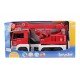 Fire truck with crane MAN. Toy - model