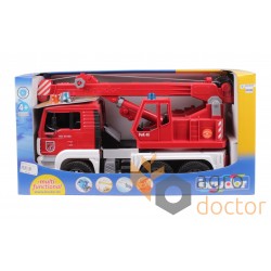 Fire truck with crane MAN. Toy - model