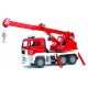 Fire truck with crane MAN. Toy - model