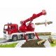 Fire truck with crane MAN. Toy - model