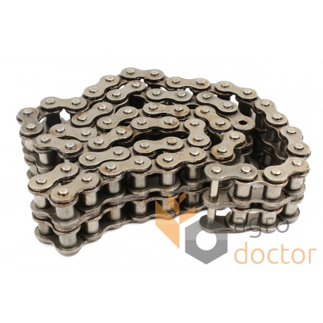 Duplex steel roller chain 10A-2 [Rollon]