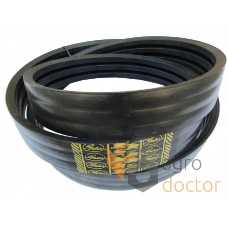661220 - 0006612201 - suitable for Claas - Wrapped banded belt 1424259 [Gates Agri]