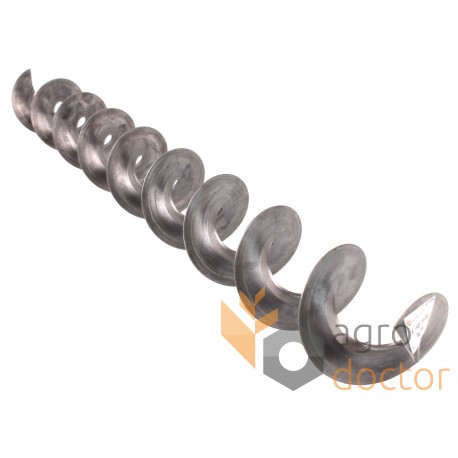 Right hand auger spiral 110x110x30мм