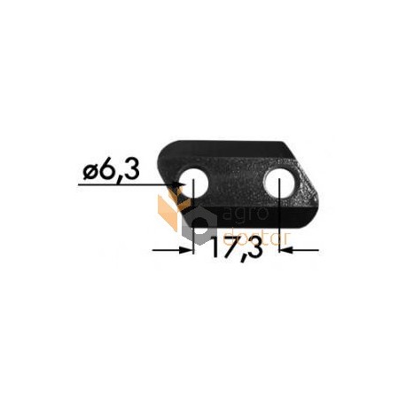 Welger Blade AG03643900