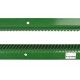 Set of rasp bars AZ10690, AZ10691 for John Deere combines