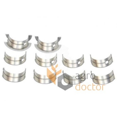 Crankshaft main bearing set 25/2-21A Bepco