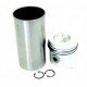 Engine piston set (compl.105mm., 4rings) RENAULT