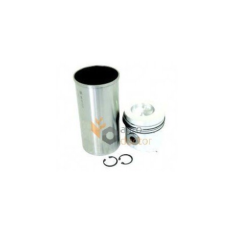 Engine piston set (compl.105mm., 4rings) RENAULT