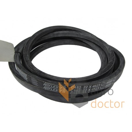 Classic V-belt C22x4675Lw (C182) [Roulunds]