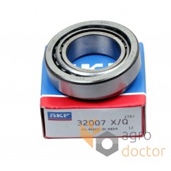 32007X/P6 [SKF] Tapered roller bearing - 35 X 62 X 18 MM