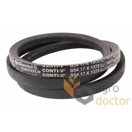 Classic V-belt 0006560280 suitable for Claas | H139963 John Deere [Continental Roflex TS]