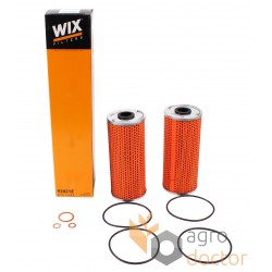 Oil filter (insert) 92021Е (set, 2 pc) [WIX]