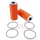 Oil filter (insert) 92021Е (set, 2 pc) [WIX]