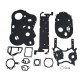 Gasket set U5LB0146 Perkins - engine bottom end