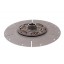 Damper disc 664711 suitable for Claas