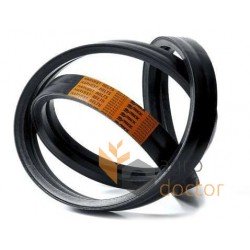 Wrapped banded belt 667249 suitable for Claas [Stomil Harvest]