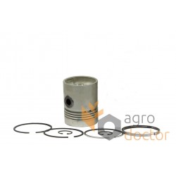 Piston with rings 30/32-13 [Bepco]