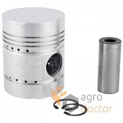 Piston with rings 30/32-16 [Bepco]