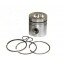 Piston with rings B1226 for PERKINS engine