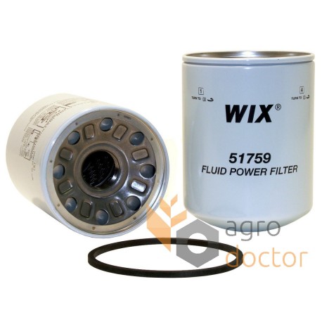WIX Part # 51457 Spin-On Hydraulic Filter