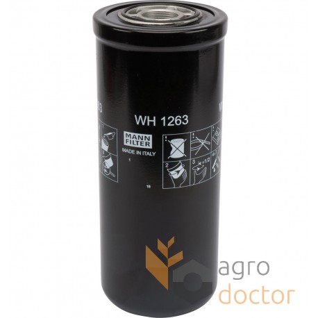 Hydraulic filter WH1263 [MANN]