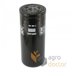 Hydraulic filter WH980/3 [MANN] OEM:AL118036, RE34958 for CASE-IH,  Caterpillar, order at online shop
