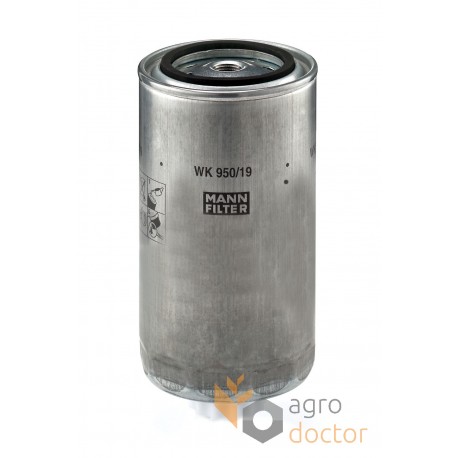 Фiльтр паливний WK 950/19 [Mann-Filter]