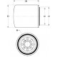 Cooling System Filter 24071 [WIX]