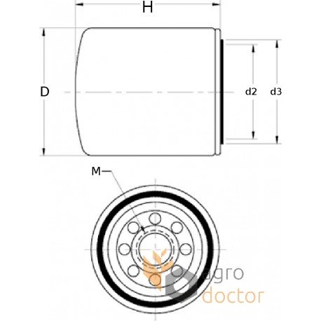 Cooling System Filter 24071 [WIX]