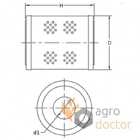 Ölfilter (Einsatz) 51099E [WIX]