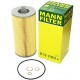 Oil filter (insert) H12 110/2x [MANN]