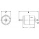 Filtre à carburant FF5079 [Fleetguard]