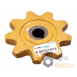 Koło zębate łańcucha przenośnika 80321074 New Holland, Z9