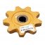 Koło zębate łańcucha przenośnika 80321074 New Holland, Z9