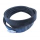 Wrapped banded belt 3HB-3150