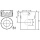 Поршень з пальцем (3 кільця) +1.00мм