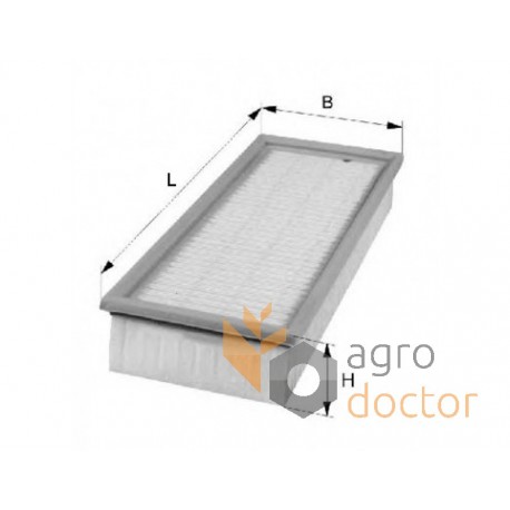 Air filter AR49986 [WIX]