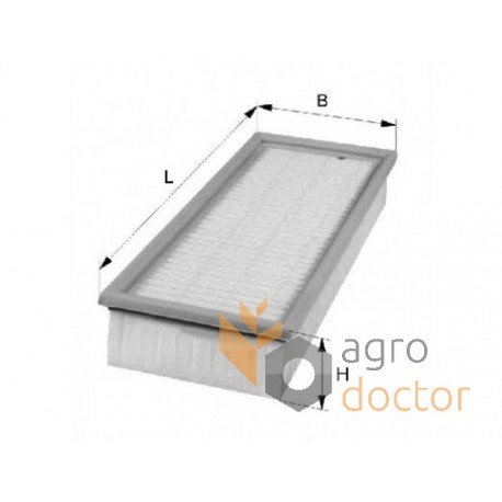 Air filter WA6233 [WIX]