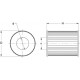 Filtr hydrauliczny (wkład) HF30747 [Fleetguard]