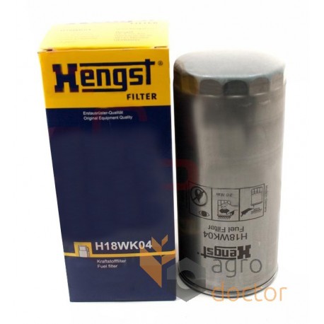 Fuel filter H18WK04 [Hengst]