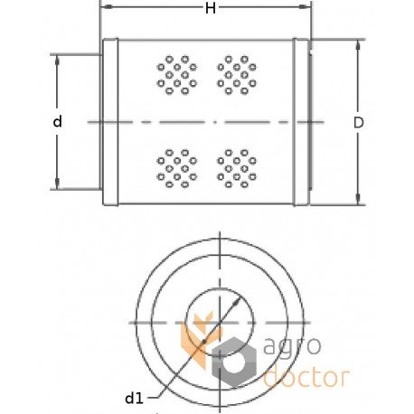 Oil filter WL7036 [WIX]