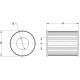 Fuel filter (insert) DE 631 [M-Filter]