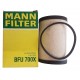 Fuel filter (insert) BFU 700 x [MANN]