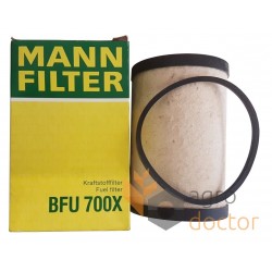 Fuel filter (insert) BFU 700 x [MANN]