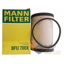 Fuel filter (insert) BFU 700 x [MANN]