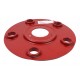 Pick up spacer plate