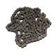 Simplex steel roller chain 08А-1 [AD]