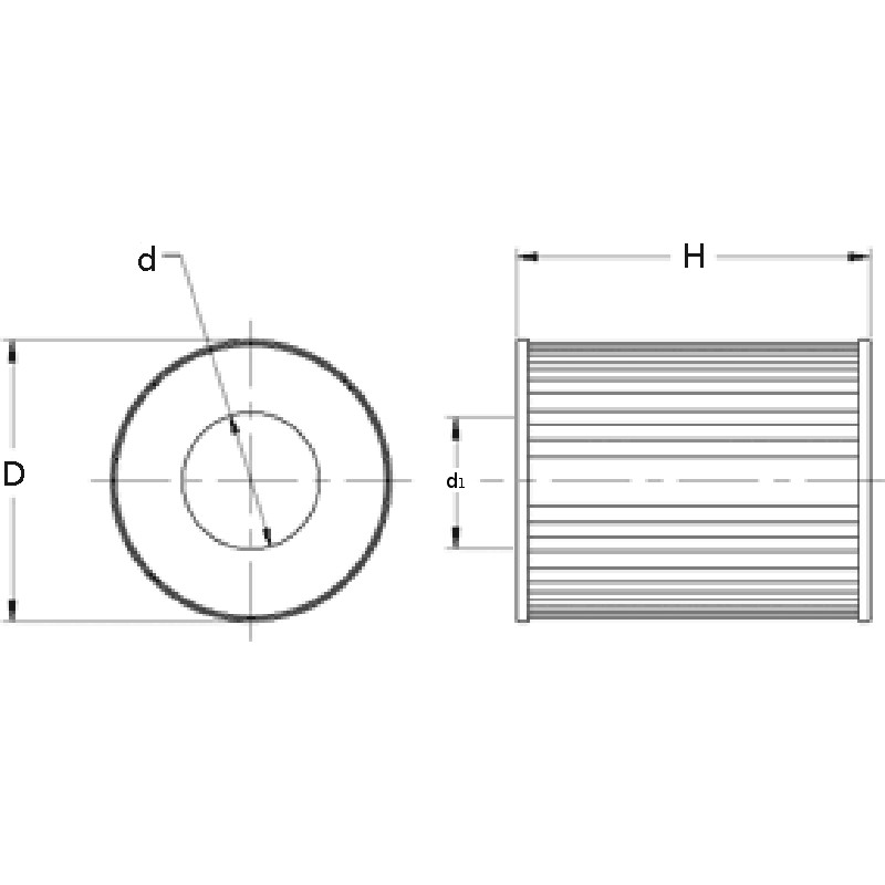 Air filter 93220E [WIX]